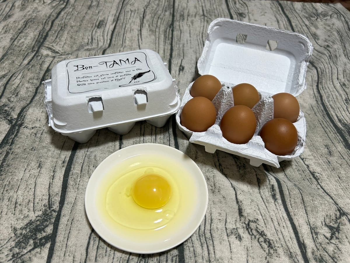 平飼い卵
